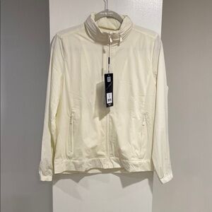 NWT Head Golf the Chloe zip front  jacket with zip in hidden hood   Size M